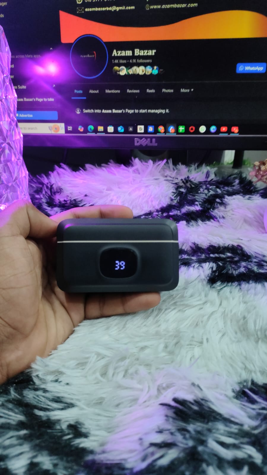 SX21 Mini Wireless Microphone